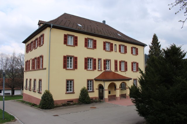 Außenansicht Stauffenberg-Schloss (Albtstadt-Lautlingen)