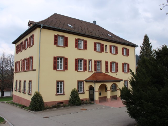 Außenansicht Stauffenberg-Schloss (Albtstadt-Lautlingen)