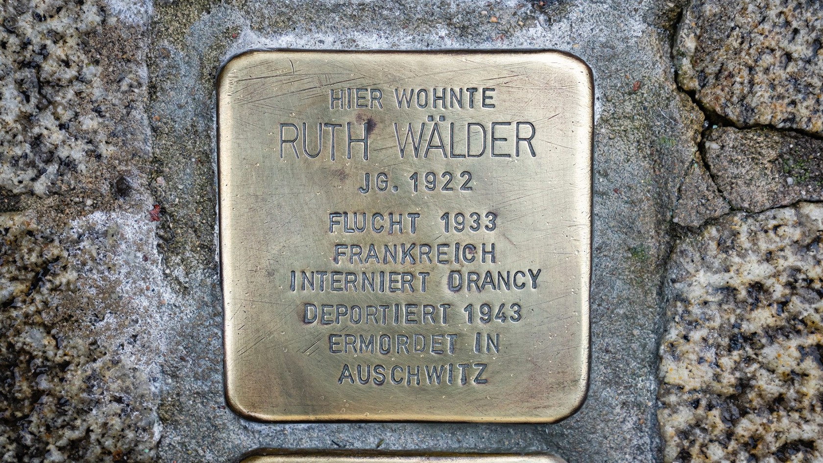 Stolperstein 