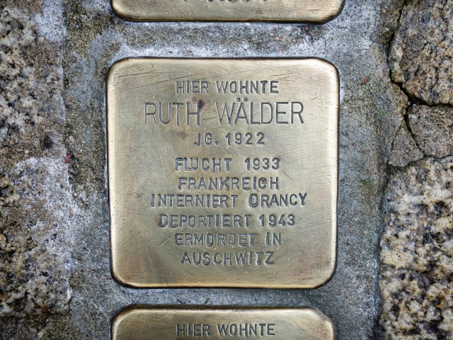 Stolperstein 