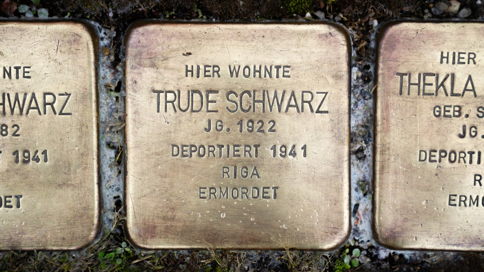 Stolperstein 