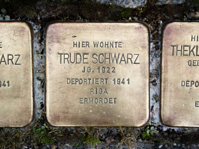 Stolperstein 