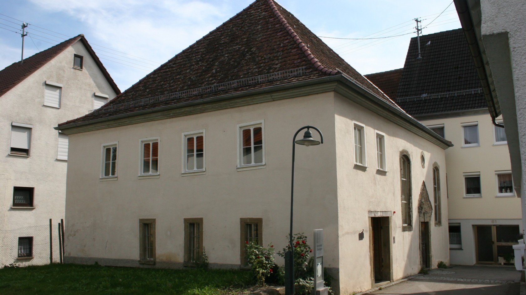 Außenansicht (Ehemalige Synagoge Baisingen)
