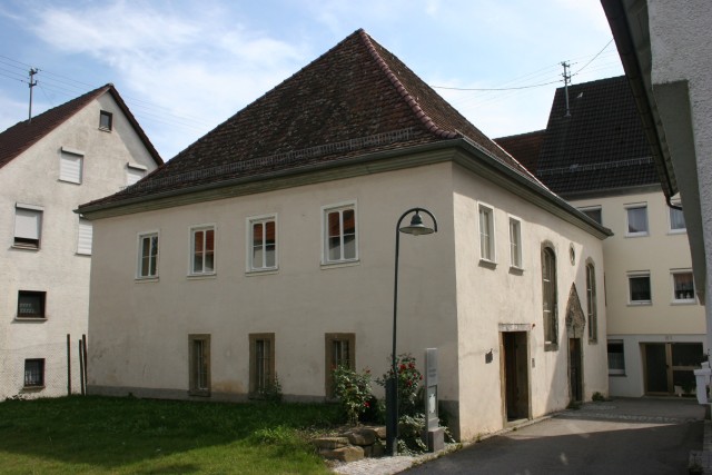 Außenansicht (Ehemalige Synagoge Baisingen)