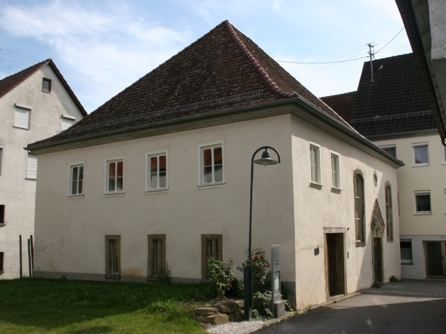 Außenansicht (Ehemalige Synagoge Baisingen)