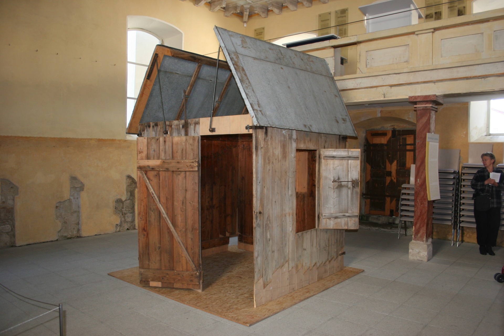 Laubhütte (Ehemalige Synagoge Baisingen)