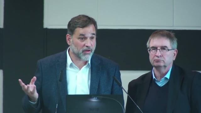 Diskussion: Über die Vorträge von Dr. Rolf Frankenberger und Tim Fröhlich