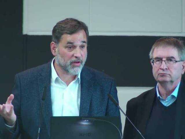 Diskussion: Über die Vorträge von Dr. Rolf Frankenberger und Tim Fröhlich