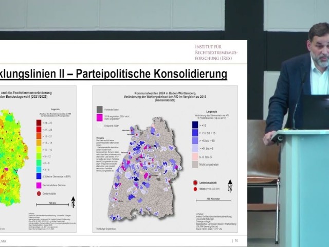 Dr. Rolf Frankenberger: Aktuelle Entwicklungen und Herausforderungen für die Gedenkstättenarbeit