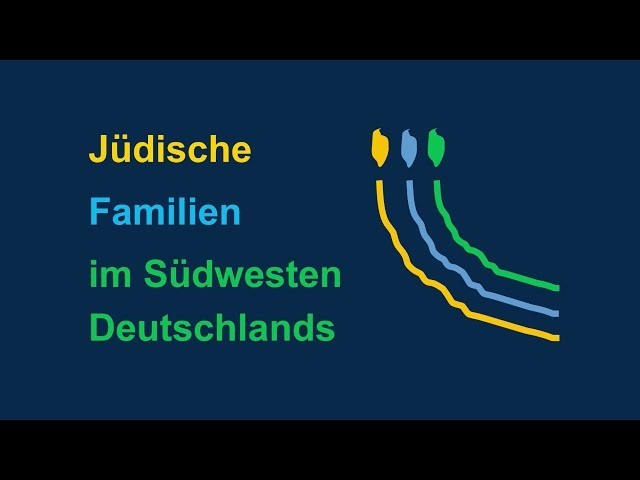Jüdische Familien im Südwesten Deutschlands