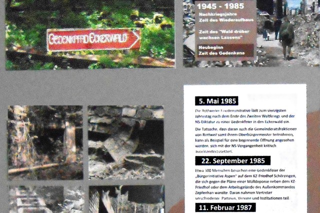 40 Jahre Gedenkstätte Eckerwald