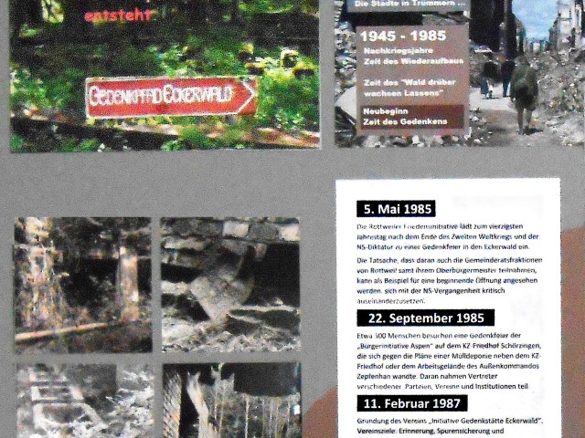 40 Jahre Gedenkstätte Eckerwald