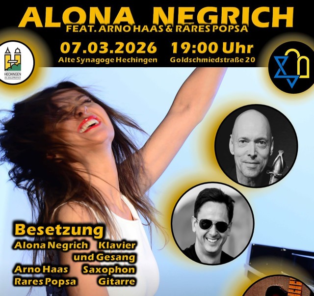 Alona Negrich und der Klangkosmos