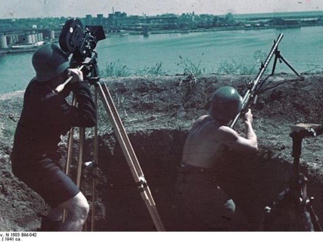 „Der Krieg schuf den neuen deutschen Film"