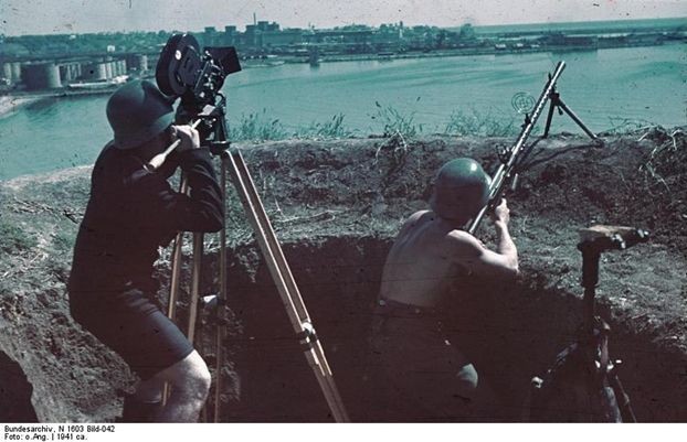 „Der Krieg schuf den neuen deutschen Film"