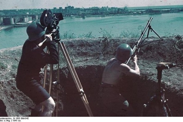 „Der Krieg schuf den neuen deutschen Film"