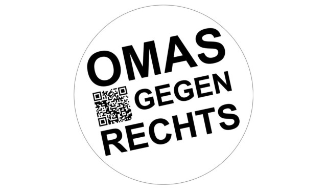 Die "Omas gegen rechts" stellen sich vor.