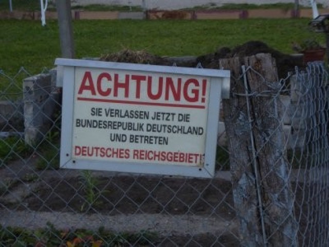 Die reichsideologische Szene