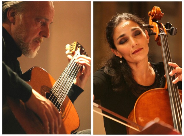 Duo Burstein & Legnani: Virtuose Musik für Cello und Gitarre