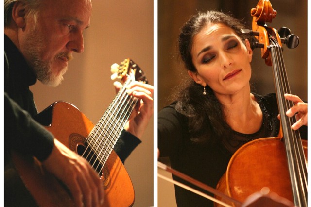 Duo Burstein & Legnani: Virtuose Musik für Cello und Gitarre