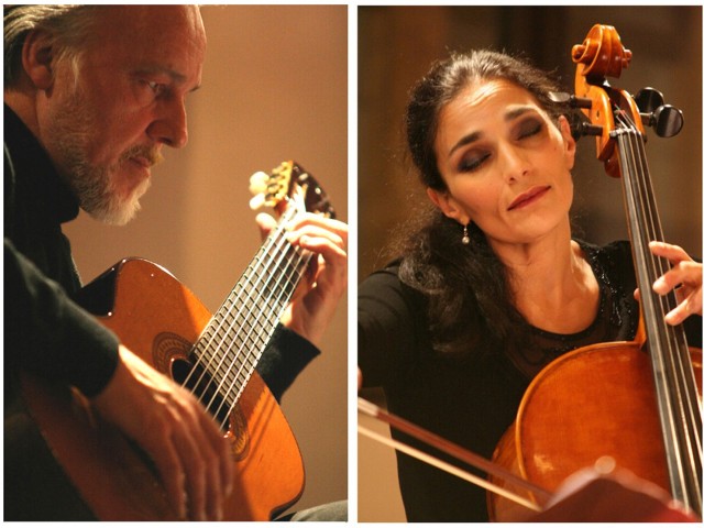 Duo Burstein & Legnani: Virtuose Musik für Cello und Gitarre