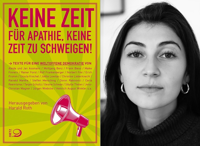 Einblicke in junges jüdisches Leben - Im Gespräch mit Joëlle Lewitan