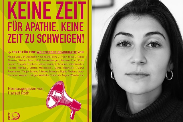 Einblicke in junges jüdisches Leben - Im Gespräch mit Joëlle Lewitan