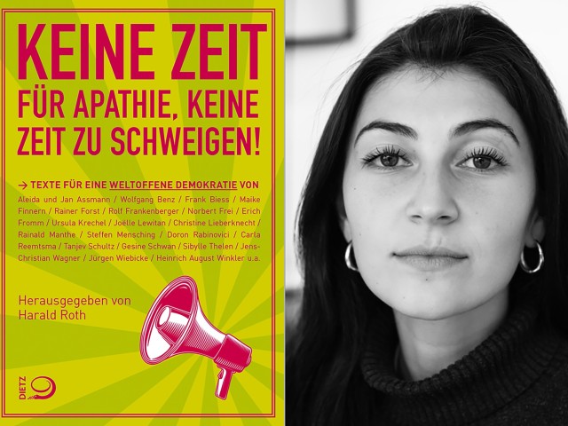 Einblicke in junges jüdisches Leben - Im Gespräch mit Joëlle Lewitan