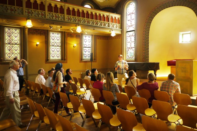 Führung durch die Alte Synagoge Hechingen