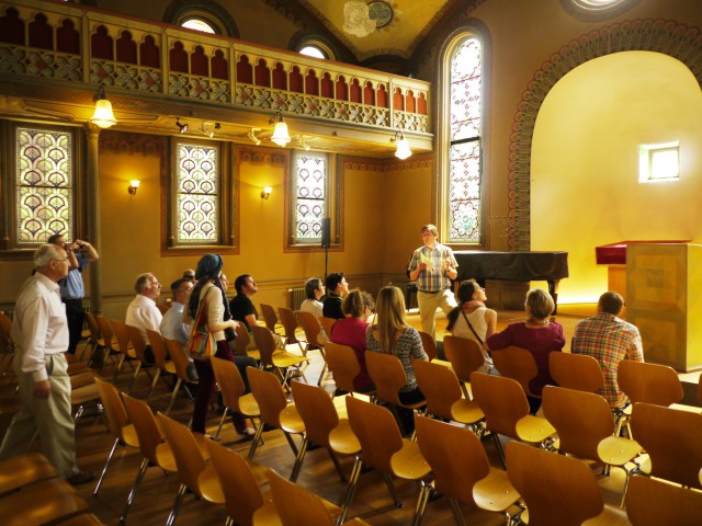 Führung durch die Alte Synagoge Hechingen