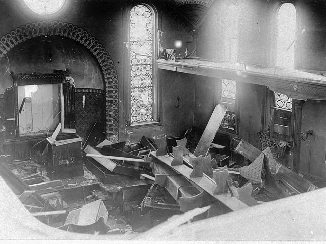 Gedenkveranstaltung an den 09. November 1938