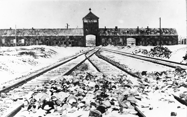 Gedenkveranstaltung anlässlich der Befreiung des Konzentrationslagers Auschwitz.