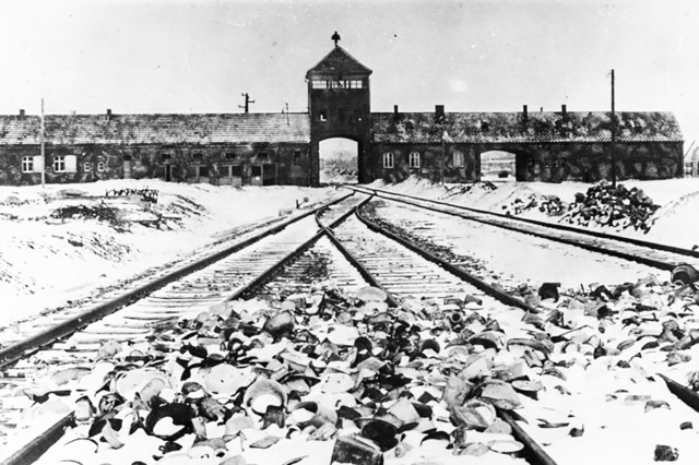 Gedenkveranstaltung anlässlich der Befreiung des Konzentrationslagers Auschwitz.
