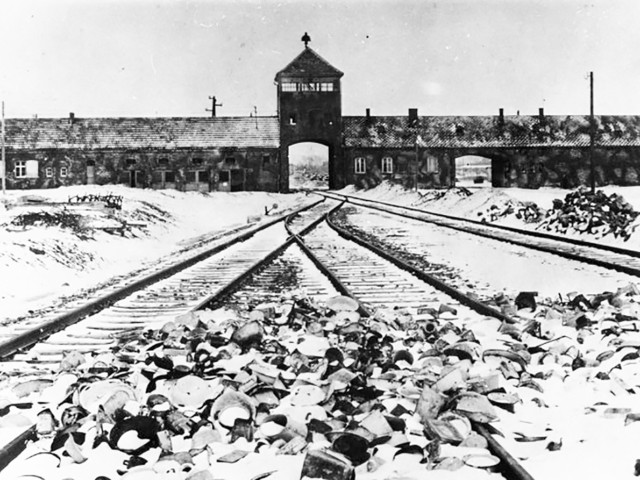 Gedenkveranstaltung anlässlich der Befreiung des Konzentrationslagers Auschwitz.