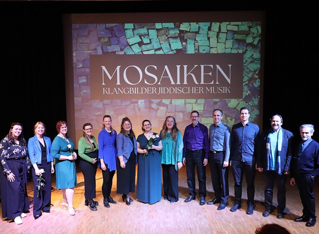 Mosaiken – Klangbilder jiddischer Musik