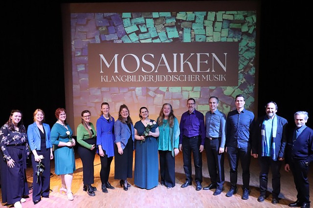 Mosaiken – Klangbilder jiddischer Musik