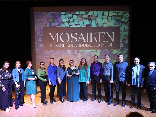 Mosaiken – Klangbilder jiddischer Musik