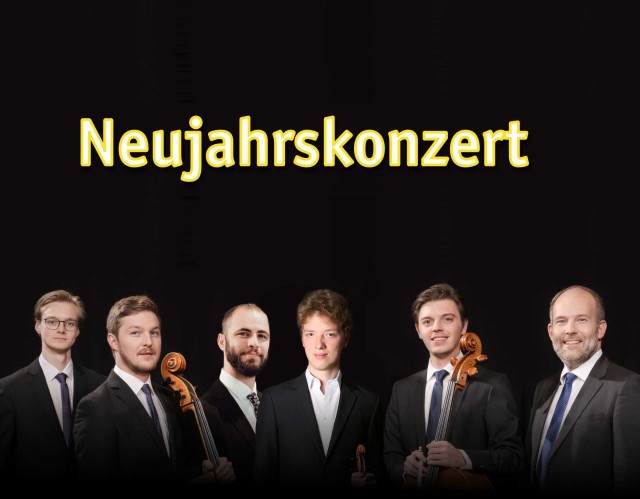 Neujahrskonzert mit dem Frielinghaus Ensemble