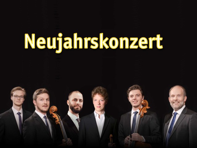 Neujahrskonzert mit dem Frielinghaus Ensemble