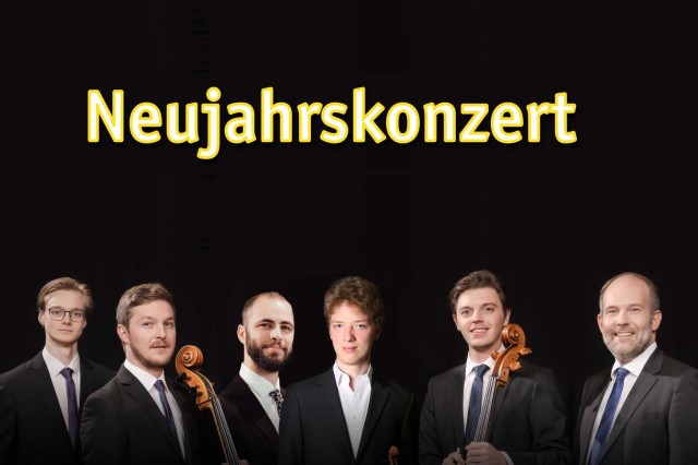 Neujahrskonzert mit dem Frielinghaus Ensemble