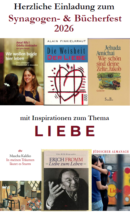 Synagogen- und Bücherfest