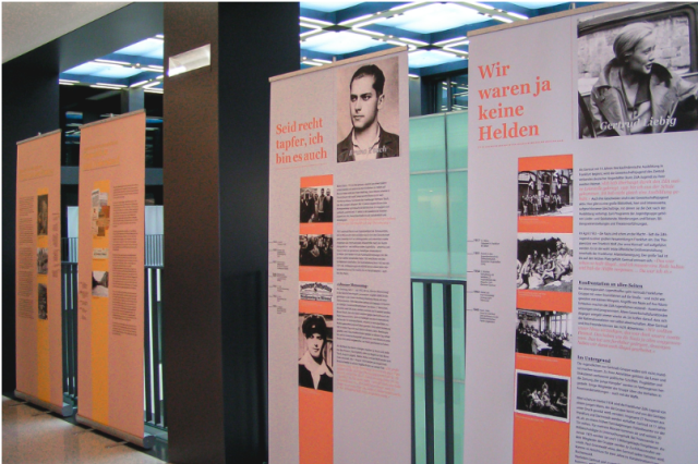 Vernissage: Es lebe die Freiheit! – Jugendliche gegen den Nationalsozialismus