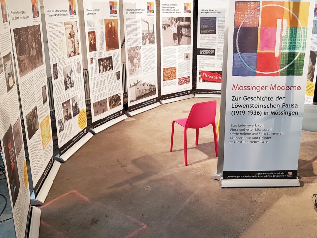 Vernissage: "Mössinger Moderne" zu Gast in der Alten Synagoge Hechingen