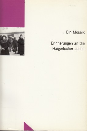 Erinnerungen an die Haigerlocher Juden