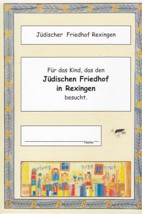 Für das Kind, das den Jüdischen Friedhof in Rexingen besucht
